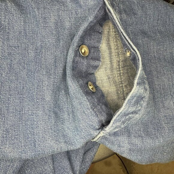 sanforized Other - Vintage SANFORIZED bib overalls